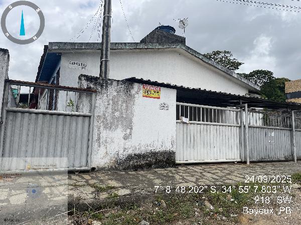 Casa - Venda, COMERCIAL NORTE, BAYEUX, PB