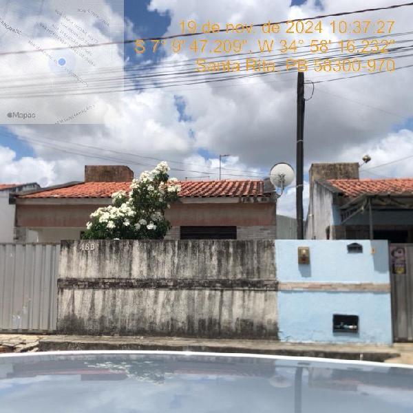 Casa - Venda, LOT SOL NASCENTE, SANTA RITA, PB