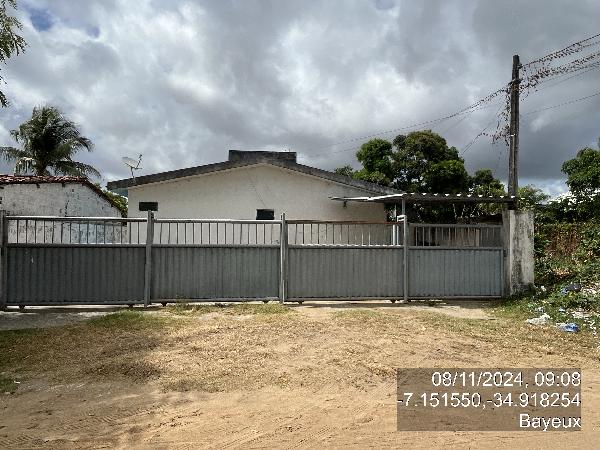 Casa - Venda, COMERCIAL NORTE, BAYEUX, PB