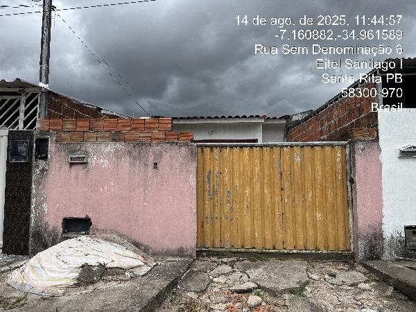 Casa - Venda, HEITEL SANTIAGO, SANTA RITA, PB