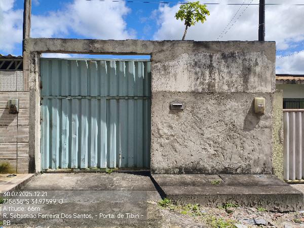 Casa - Venda, PORTAL DO TIBIRI, SANTA RITA, PB