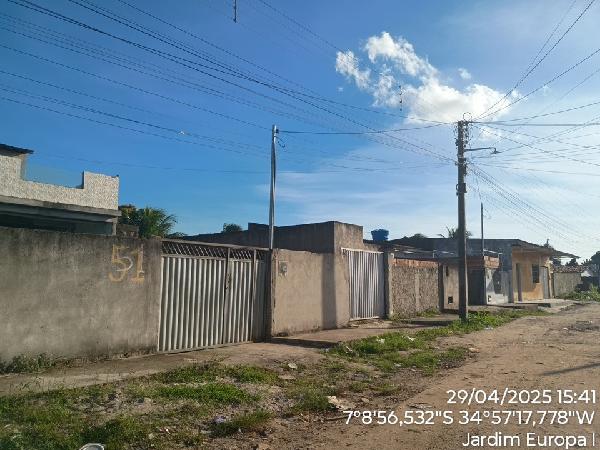 Casa - Venda, JARDIM EUROPA, SANTA RITA, PB