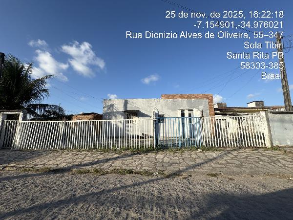 Casa - Venda, Tibiri, SANTA RITA, PB