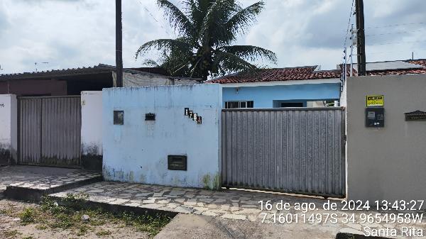 Casa - Venda, PORTAL DE TIBIRI, SANTA RITA, PB