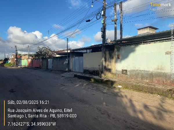 Casa - Venda, HEITEL SANTIAGO, SANTA RITA, PB