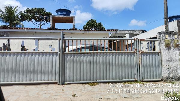 Casa - Venda, COMERCIAL NORTE, BAYEUX, PB