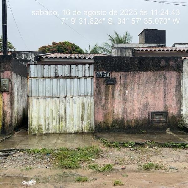 Casa - Venda, PLANALTO TIBIRI II, SANTA RITA, PB