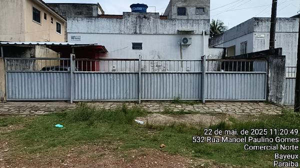 Casa - Venda, COMERCIAL NORTE, BAYEUX, PB