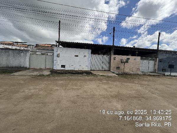 Casa - Venda, VALE DE SANTA RITA I, SANTA RITA, PB