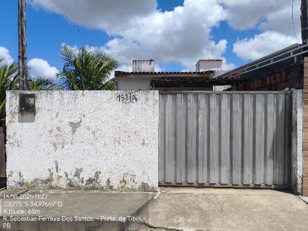 Casa - Venda, TIBIRI, SANTA RITA, PB