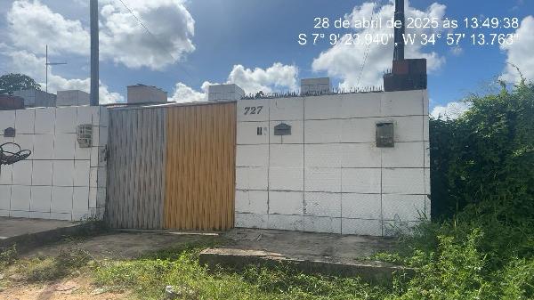 Casa - Venda, PLANALTO TIBIIR II, SANTA RITA, PB