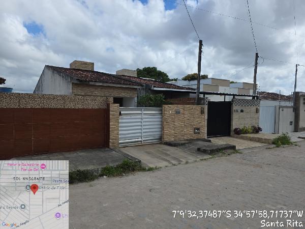 Casa - Venda, PLANALTO TIRIBI I, SANTA RITA, PB