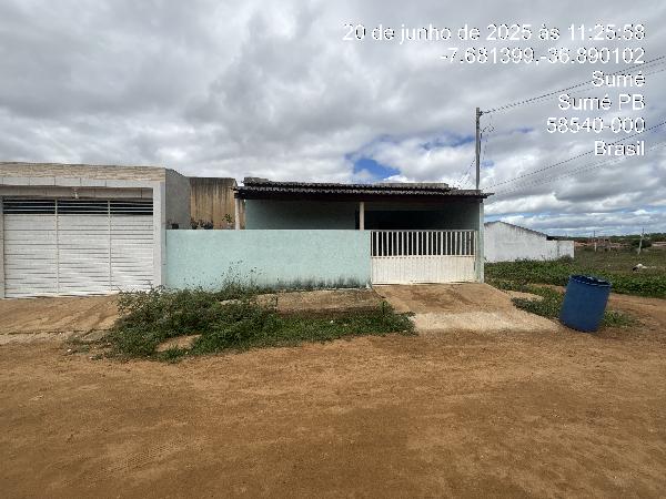 Casa - Venda, LOTEAMENTO PAIXÃO, SUME, PB