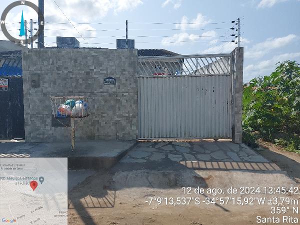 Casa - Venda, HEITEL SANTIAGO, SANTA RITA, PB