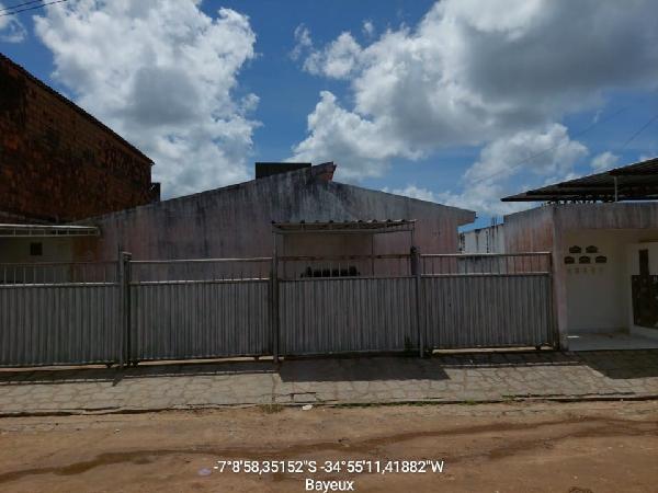 Casa - Venda, COMERCIAL NORTE, BAYEUX, PB