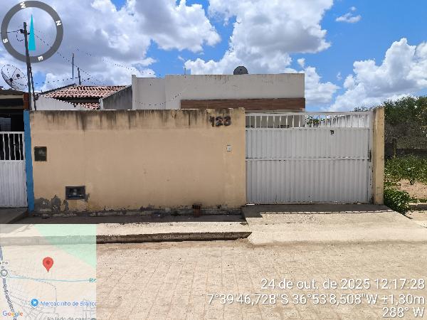 Casa - Venda, RES COSTA DA SERRA, SUME, PB