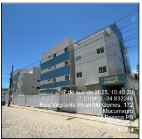 Apartamento - Venda, MUCUMAGRO, JOAO PESSOA, PB
