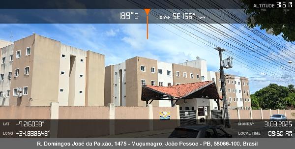 Apartamento - Venda, MUCUMAGRO, JOAO PESSOA, PB