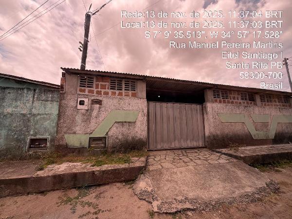 Casa - Venda, PORTAL DO TIBIRI II, SANTA RITA, PB