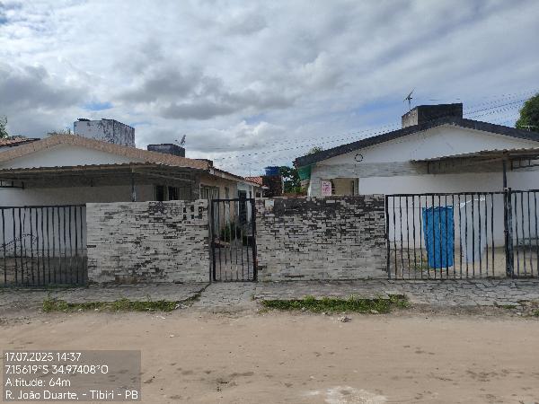 Casa - Venda, TIBIRI, SANTA RITA, PB