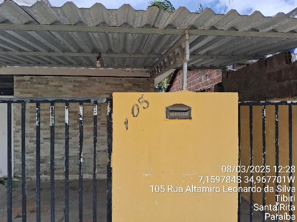 Casa - Venda, CENTRO, SANTA RITA, PB