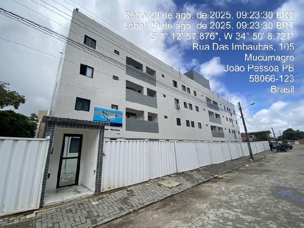 Apartamento - Venda, MUCUMAGRO, JOAO PESSOA, PB